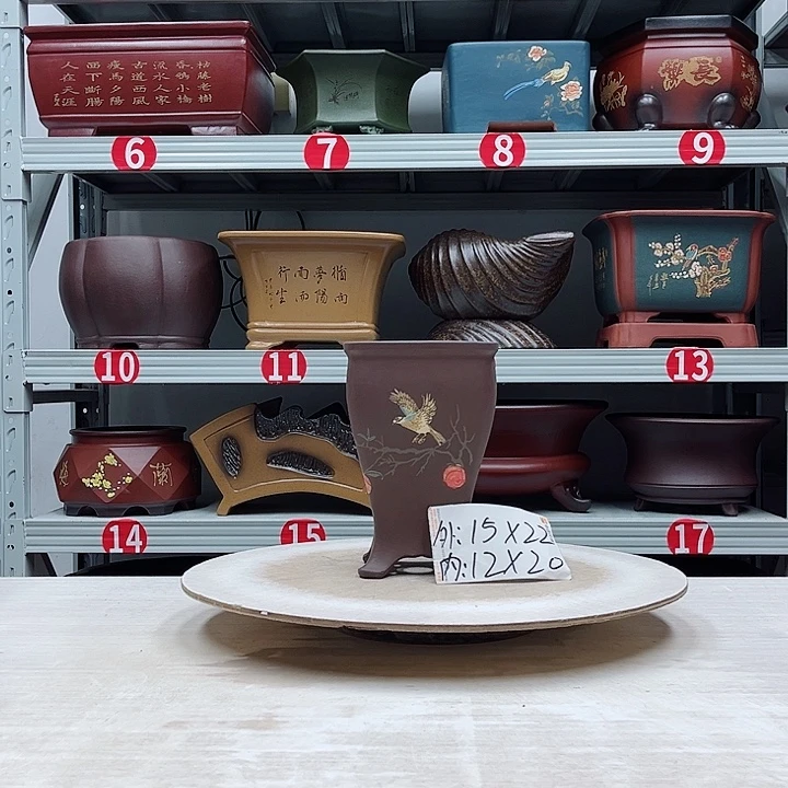 花盆紫砂紫砂花盆