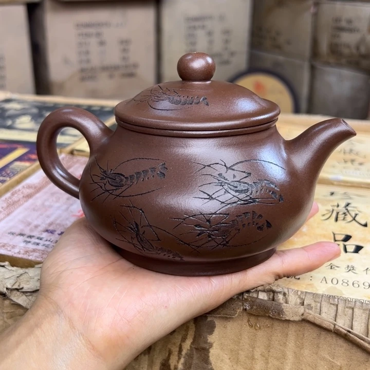茶壶紫砂宜兴紫砂壶