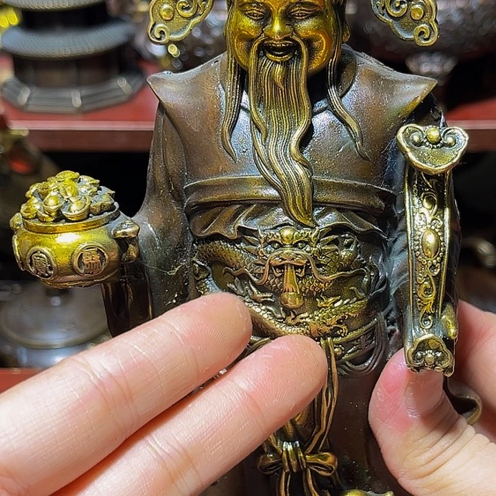高端精美铜器摆件