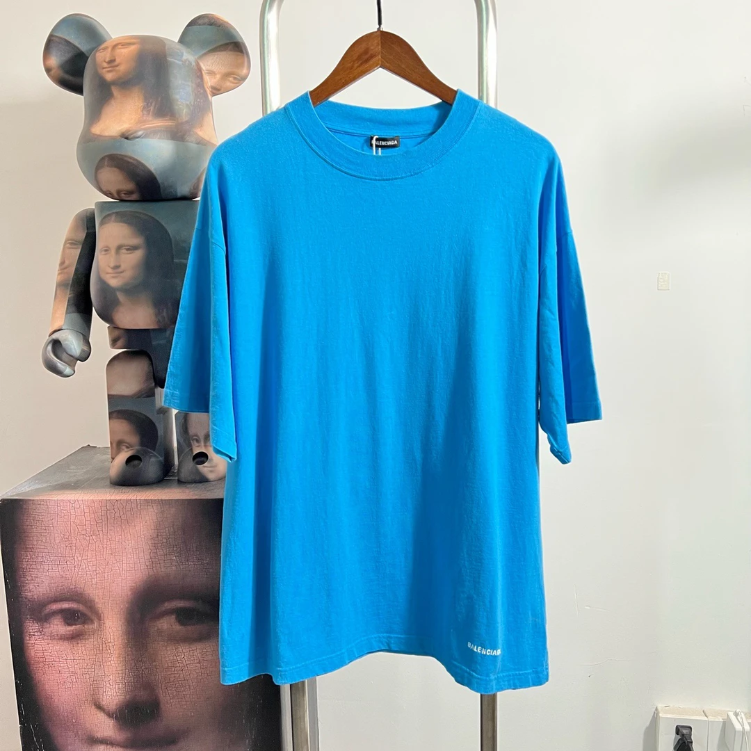 99新 Balenciaga/巴黎世家 短袖 o3008 M 衣长77 胸围58 编码1