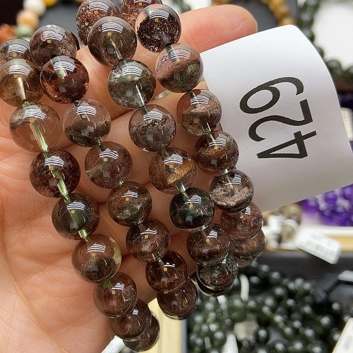 水晶手链未镶嵌手串多样发货，发一条