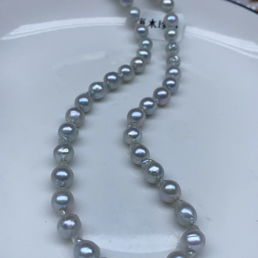 海水珍珠颈饰未镶嵌