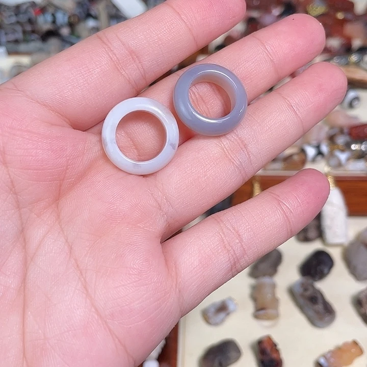 玛瑙/玉髓未镶嵌颈饰5