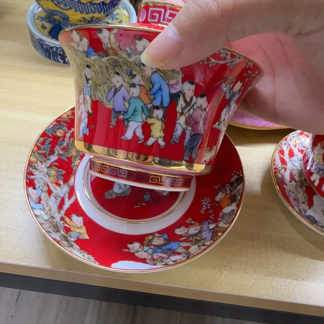 盖碗景德镇福利福利