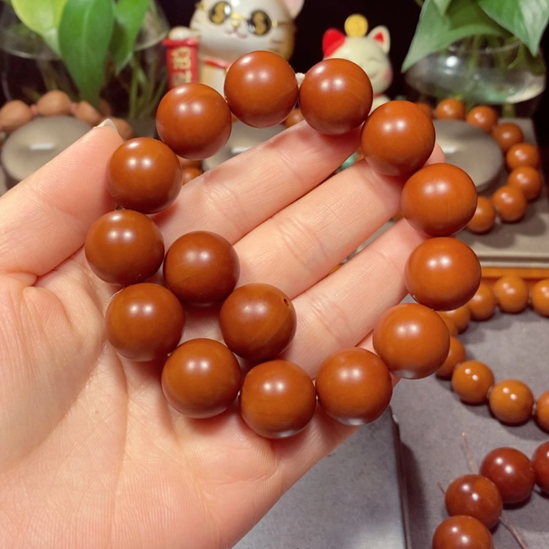 【闪购商品】橄榄核吊坠正*堂1.77+广西树王精品小孔
