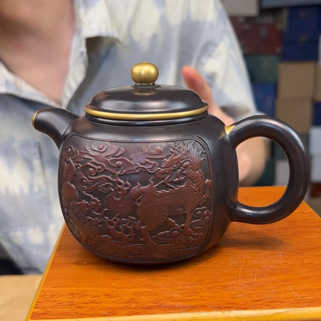 茶壶紫砂紫砂壶手工