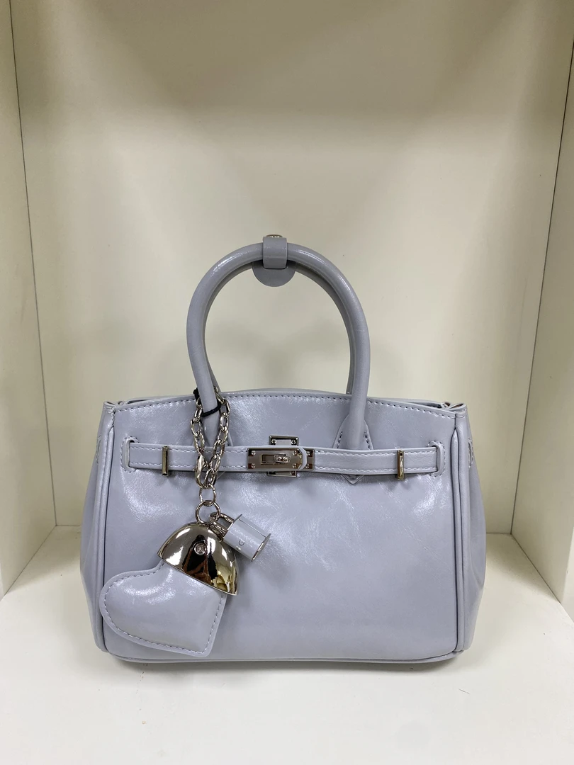 5725#夏加尔蓝【尺寸：长22宽10高16】潮流轻奢百搭时尚女士单肩包