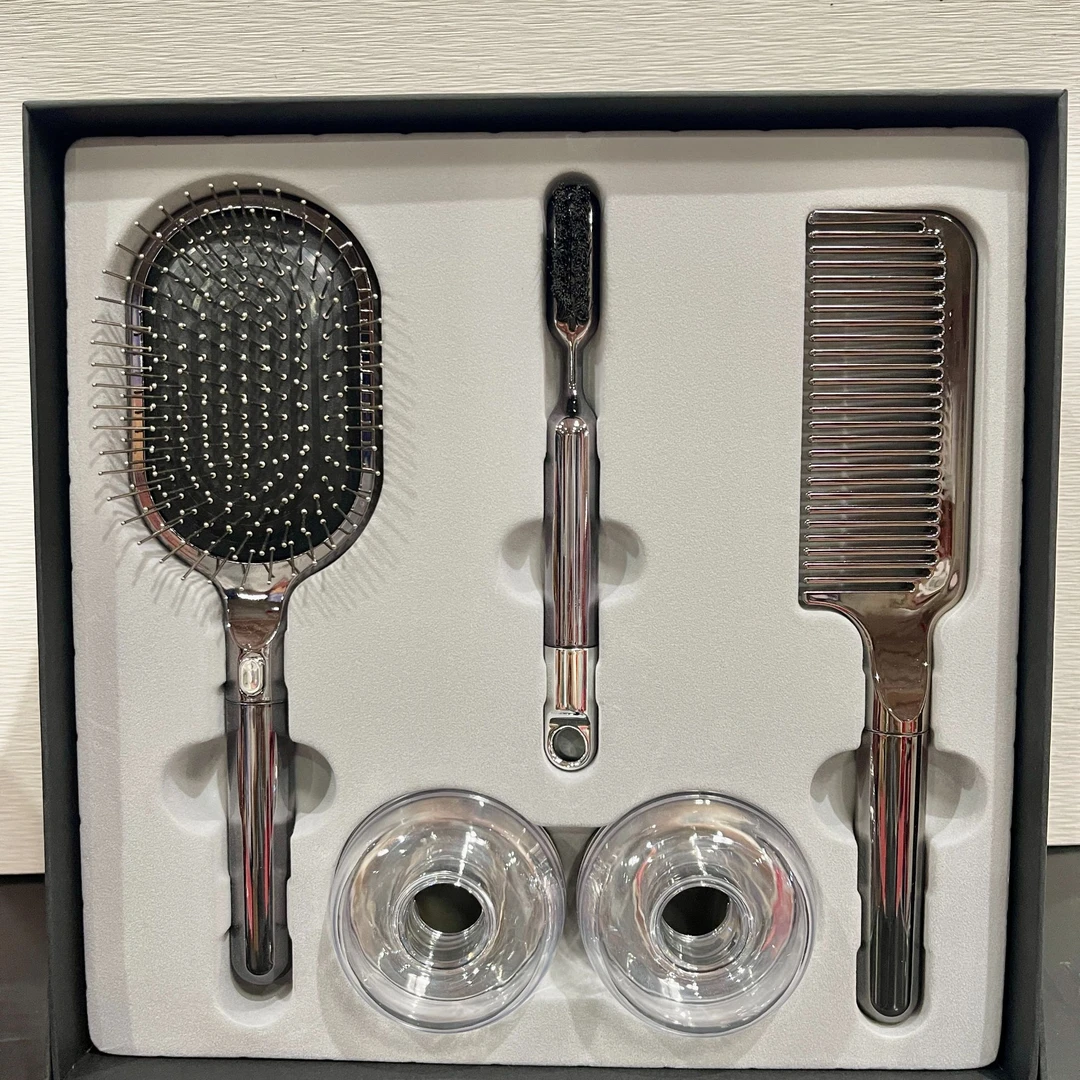 直发梳不伤发直发器易上手家用直发梳负离子