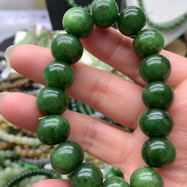 【闪购商品】和田玉手链未镶嵌14