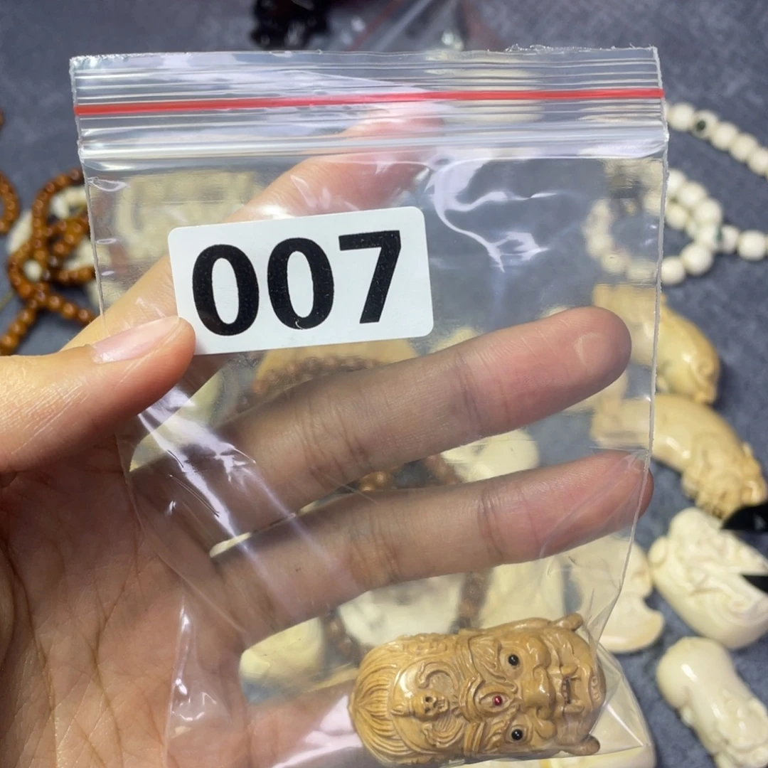 海***檬猛犸象牙手串/手链/手镯007