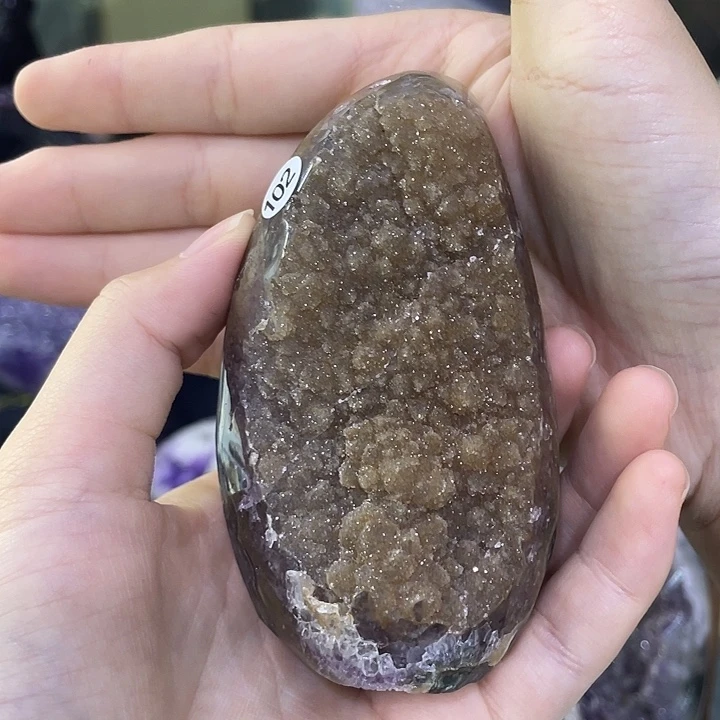 紫晶大型摆件(非配饰)未镶嵌
