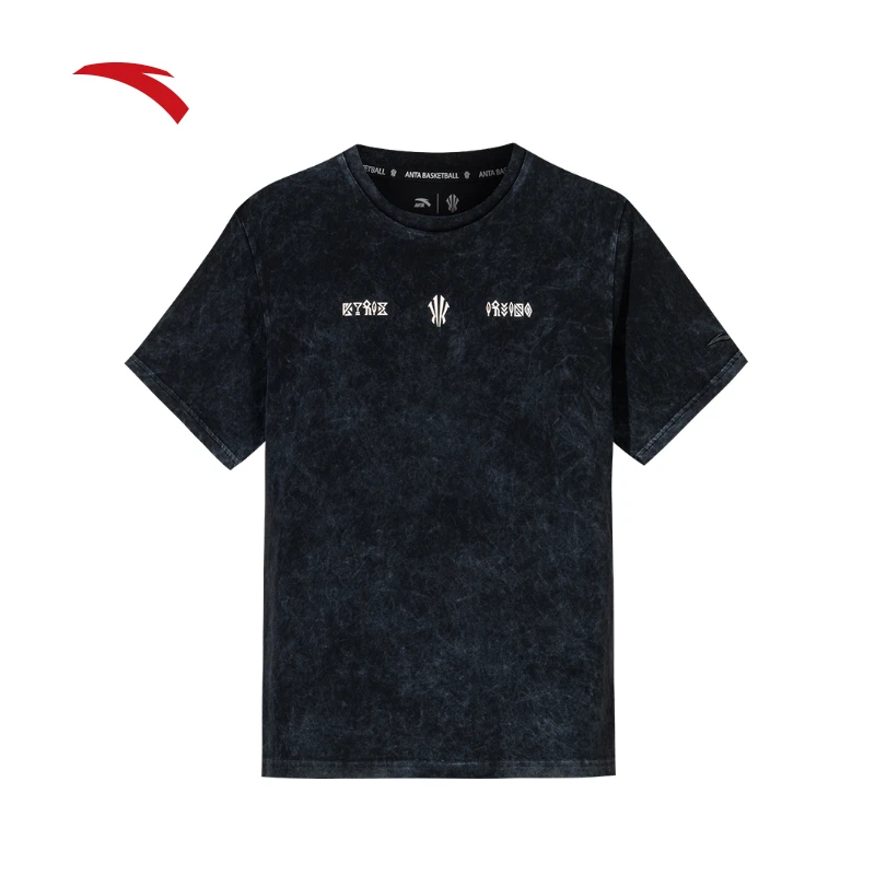 ANTA/安踏欧文系列短袖新款欧若风复古运动运动短袖【秋冬户外】