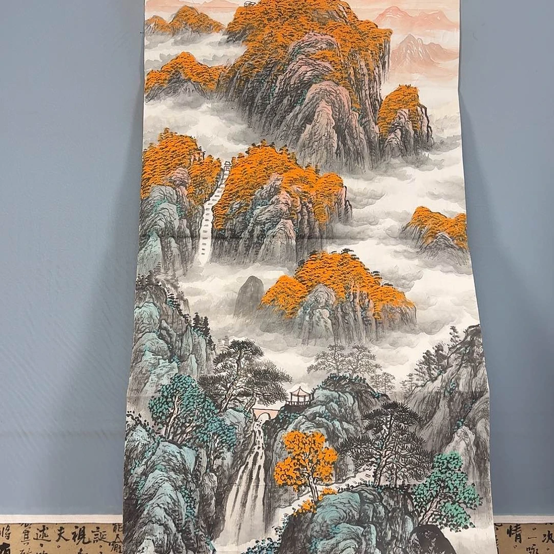 国画1427 牡丹一如您的