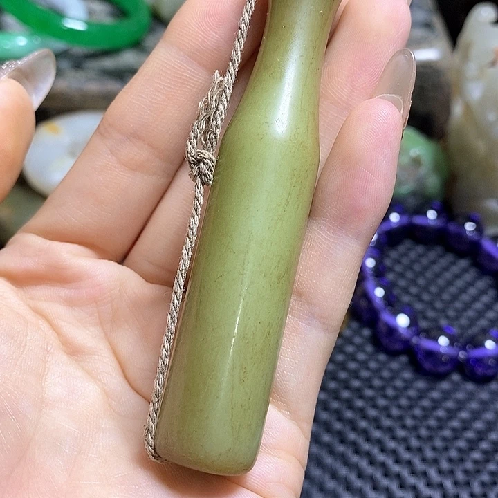 滴血莲花菩提把件
