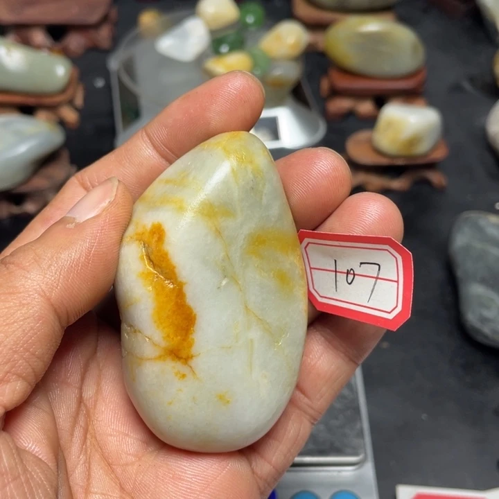 颈饰未镶嵌和田玉107