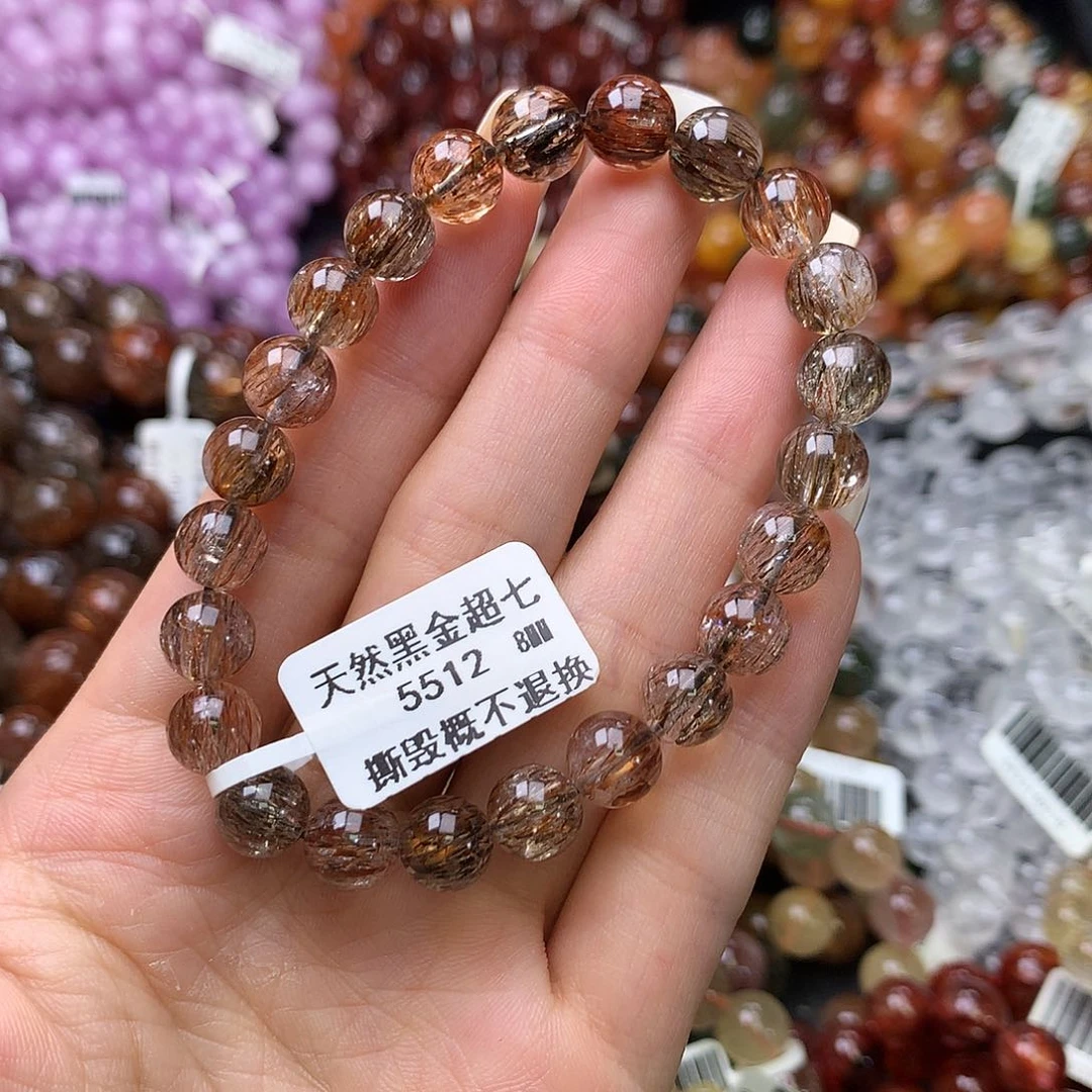 未镶嵌手链水晶手链