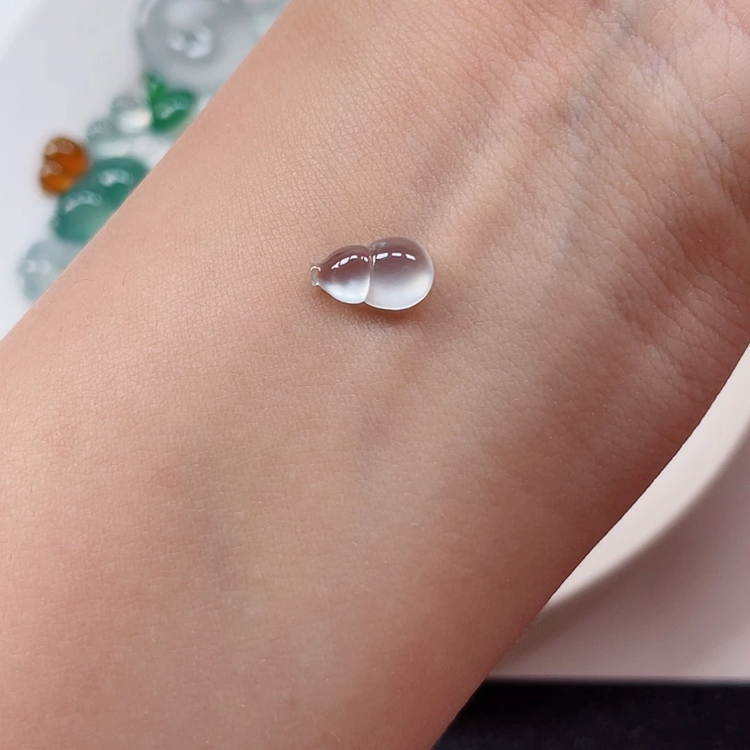 翡翠裸石纯天然A货缅甸翡翠