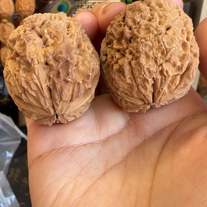 油***糕吊坠文玩核桃铁狮子44