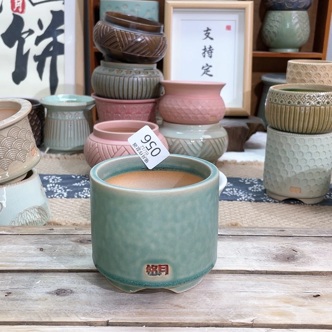 多肉陶瓷 056 内口7.8 cm