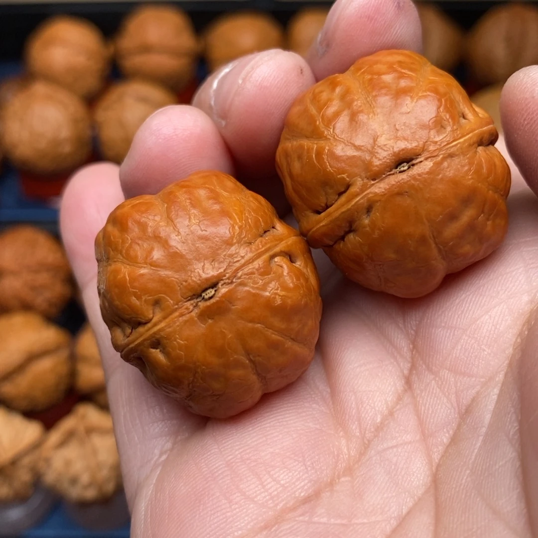 文玩核桃把件你****、手捻