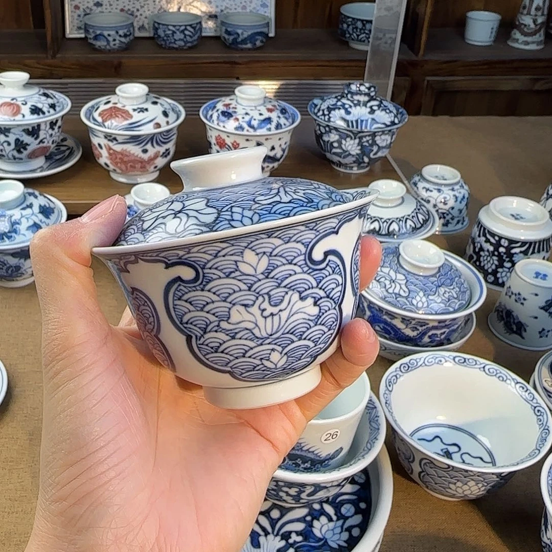 景德镇手工手绘茶器