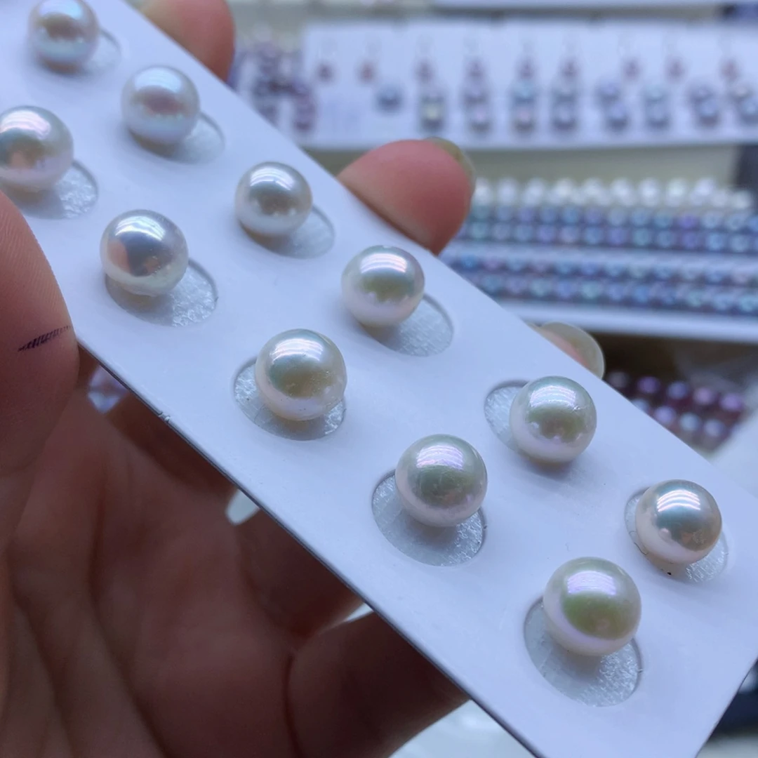 淡水珍珠颈饰未镶嵌