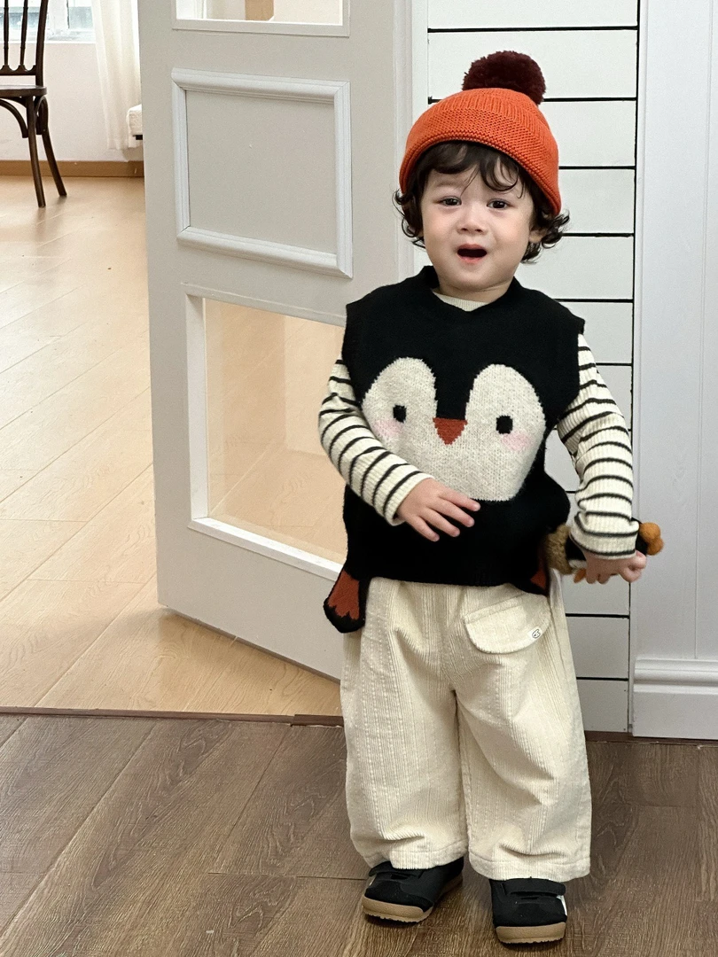 【YEAMAN定制】儿童企鹅马甲三件套A类必入口碑款