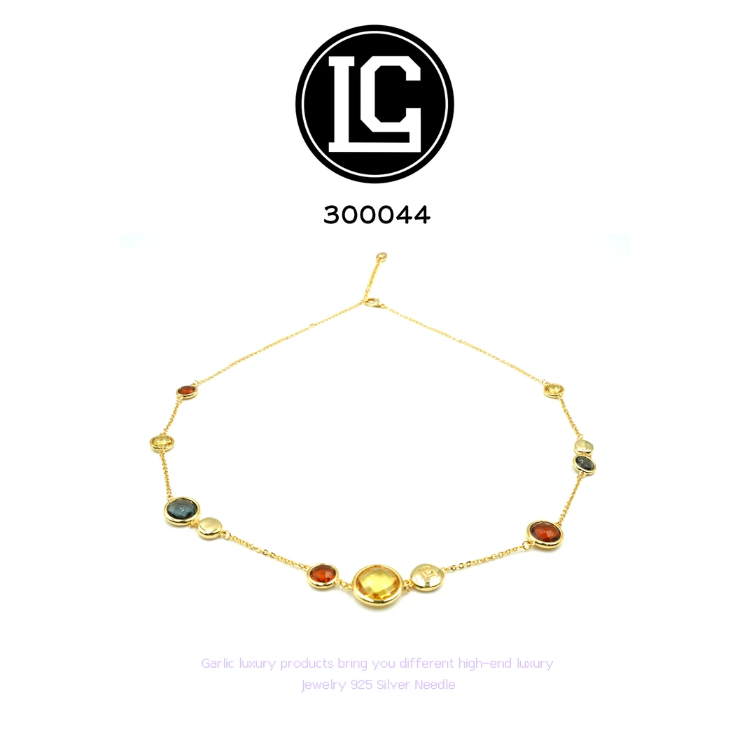 LC精致项链~300044（45+5cm）