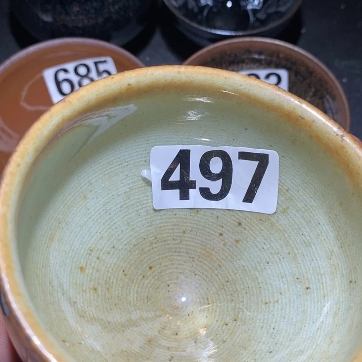 茶盏建盏龙窑柴烧