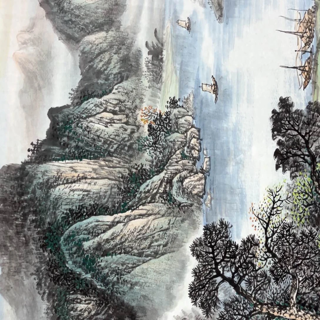 国画我的小伙伴都很喜欢