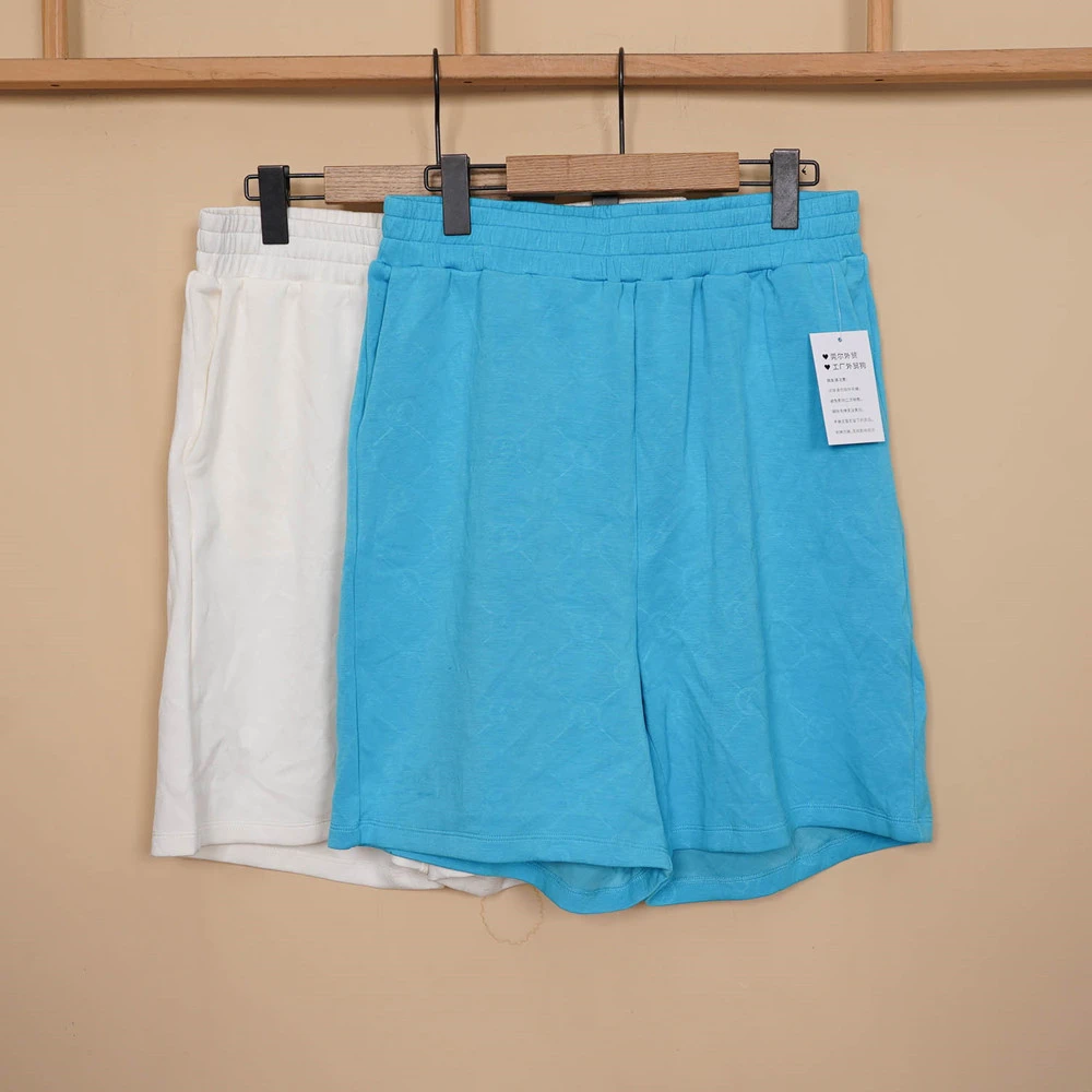 款号E270 运动休闲短裤透气吸湿高弹显瘦显身材健身户外舒适短裤