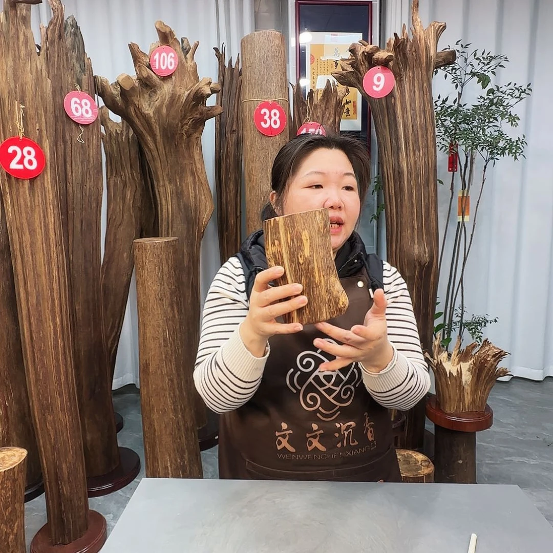 沉香枕沉香沉香原料