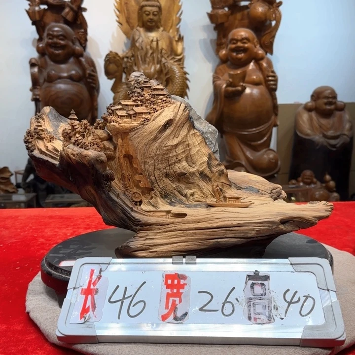 木工艺品摆件不包邮