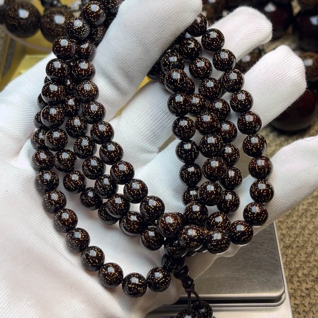 檀香紫檀（小叶紫檀）0.8 108爆星