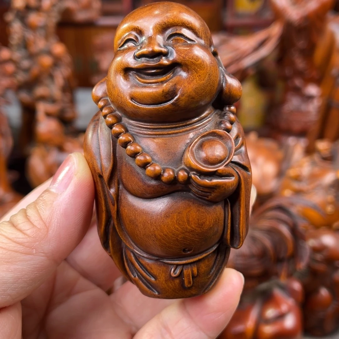 木黄杨木雕刻艺术