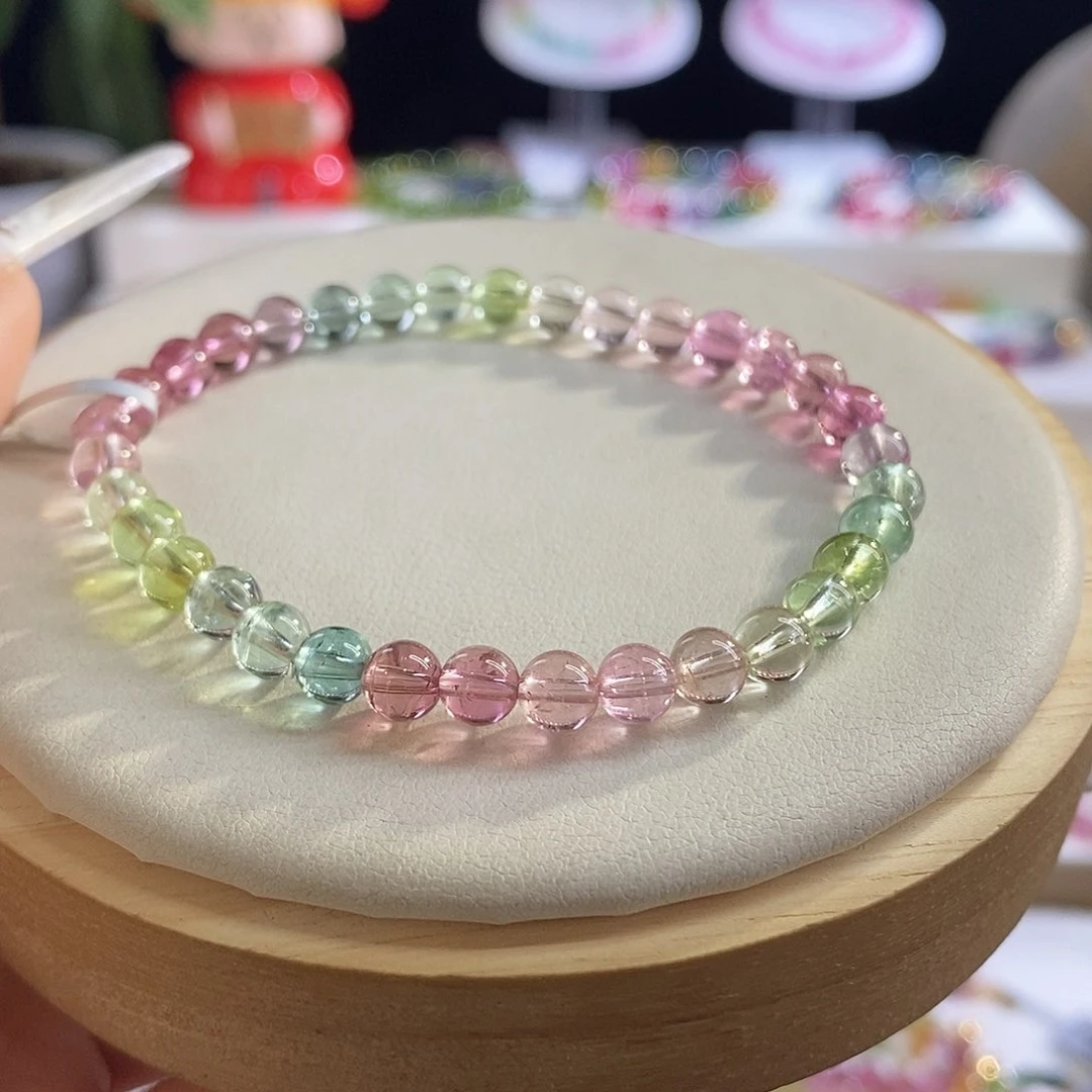 未镶嵌手链碧玺人鱼