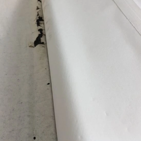 四尺整张纯手工老宣纸一刀