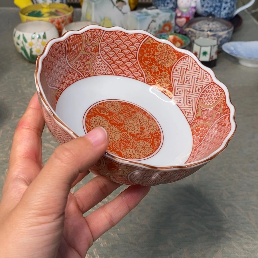 碟14 厘米 小杨瓷器陶瓷陶瓷