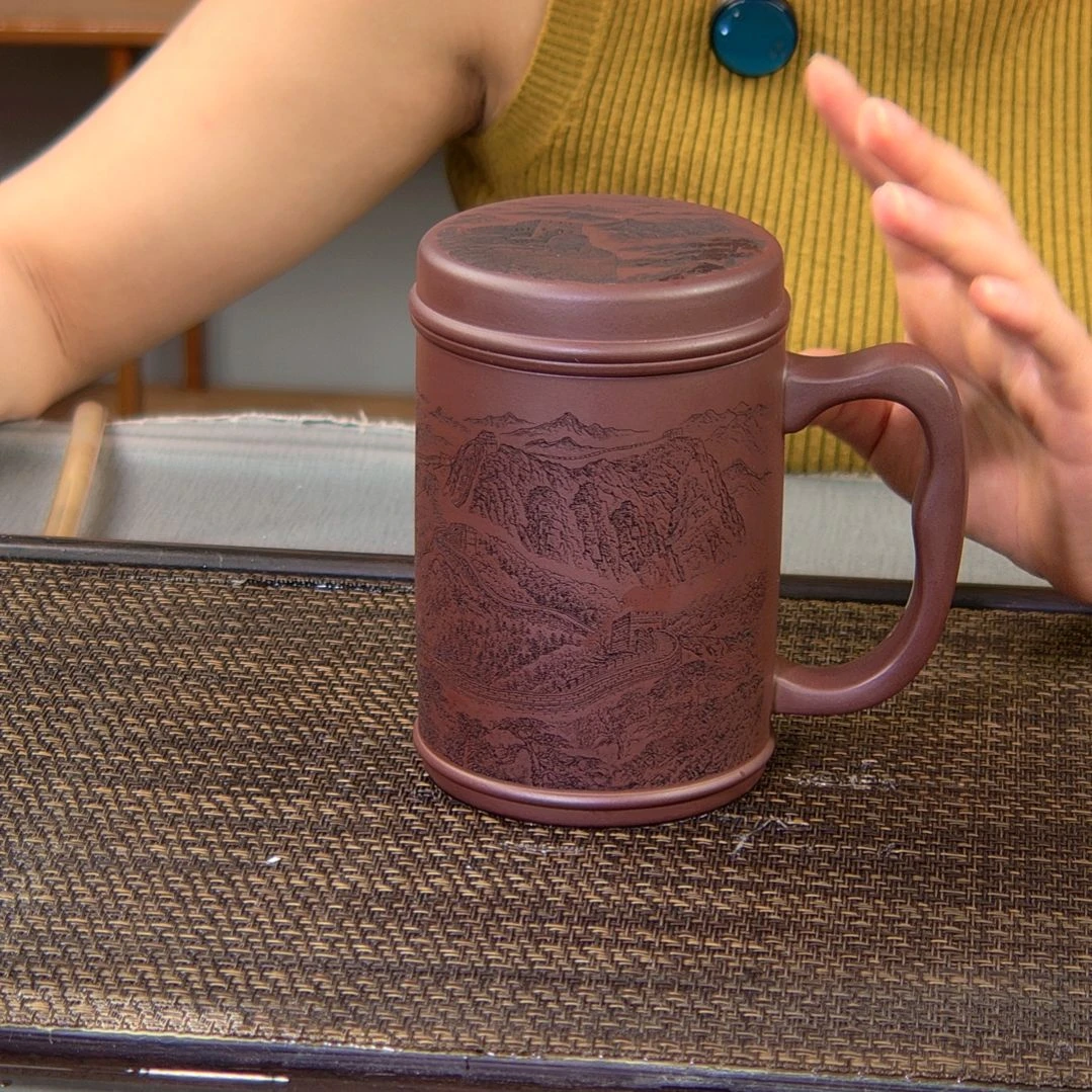 【闪购商品】茶杯紫砂高货放漏