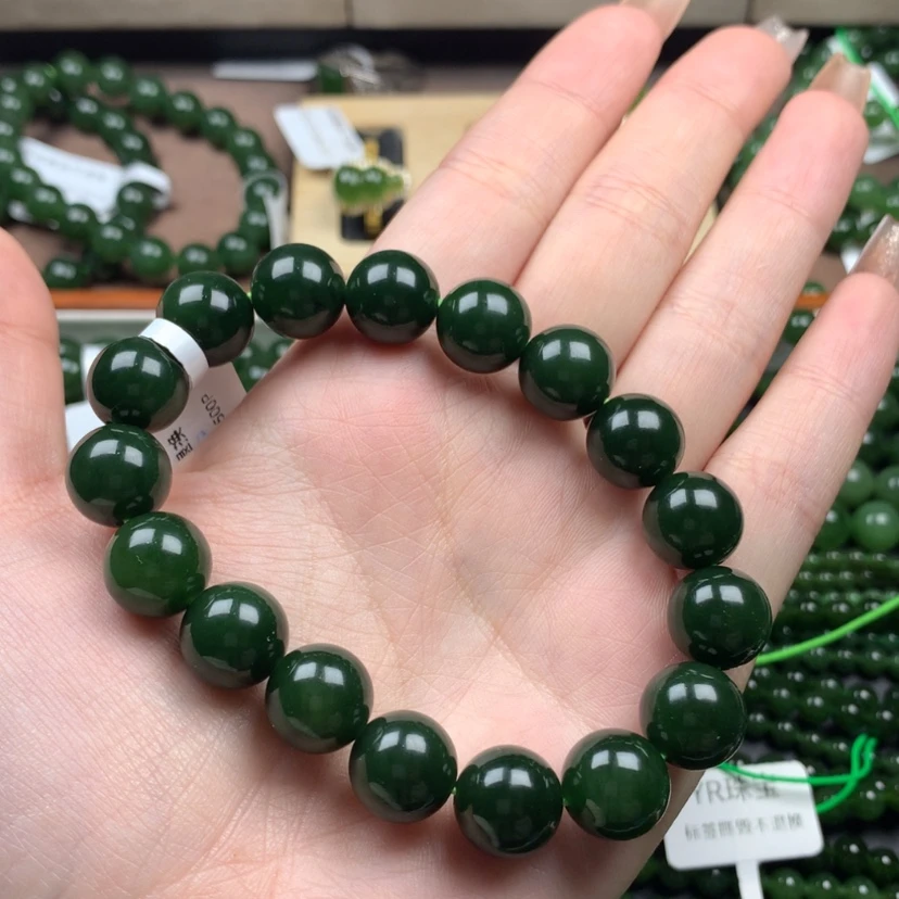 【闪购商品】和田玉（碧玉）手串未镶嵌C*