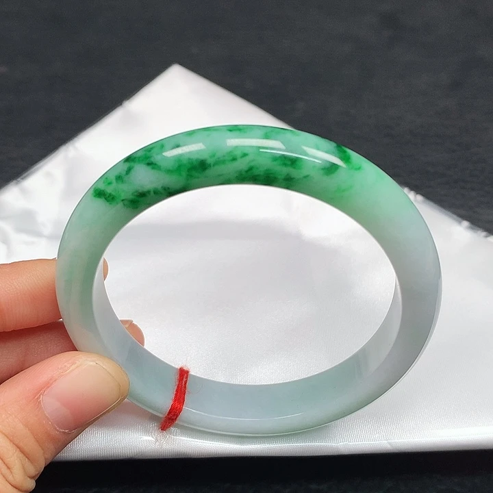 未镶嵌手镯翡翠56➕