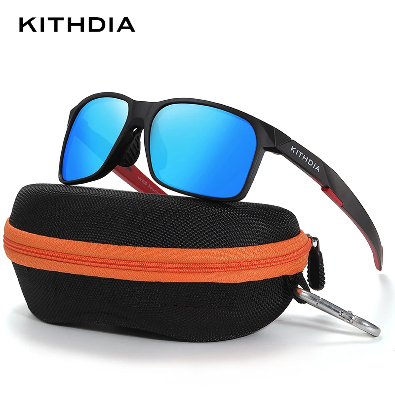 KITHDIA/凯斯钓鱼开车专业太阳镜 开车钓鱼防紫外线偏光墨镜男士