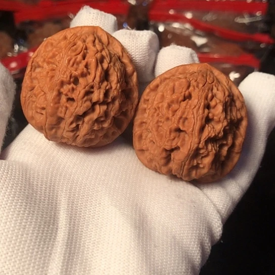 把件文玩核桃水龙纹40