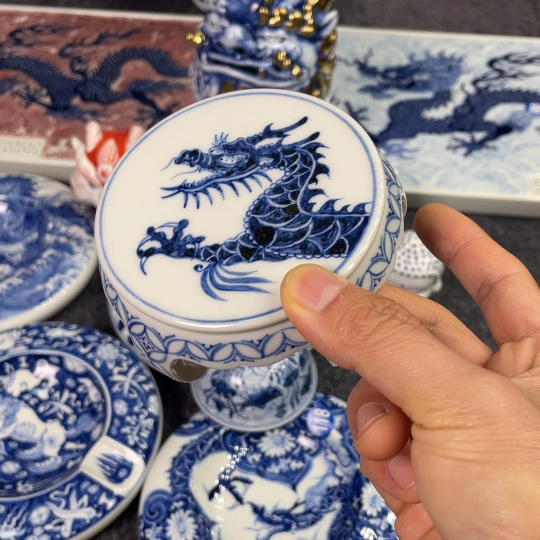 景德镇陶瓷手工手绘
