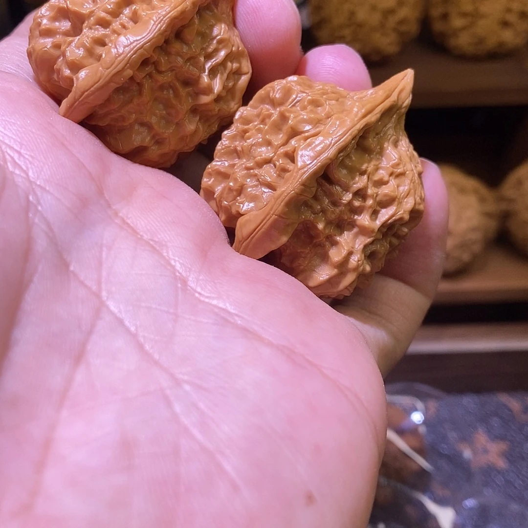 文玩核桃把件30朱雀文玩核桃