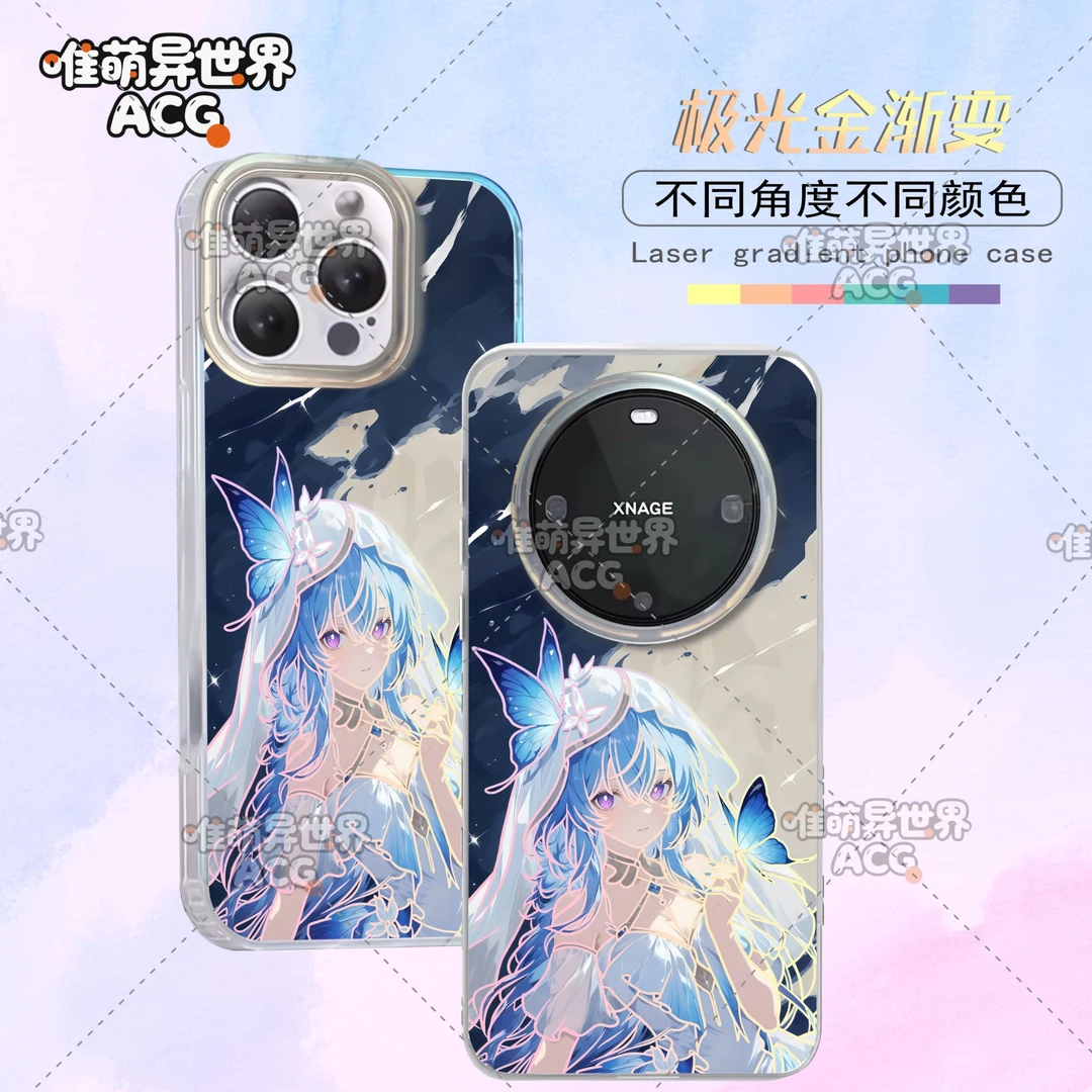 鸣潮/守岸人适用苹果华为vivo一加小米二次元动漫极光手机壳