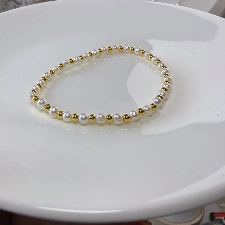 淡水珍珠手绳未镶嵌