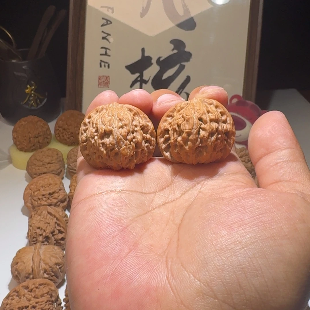 吊坠文玩核桃36尺寸山地磨盘