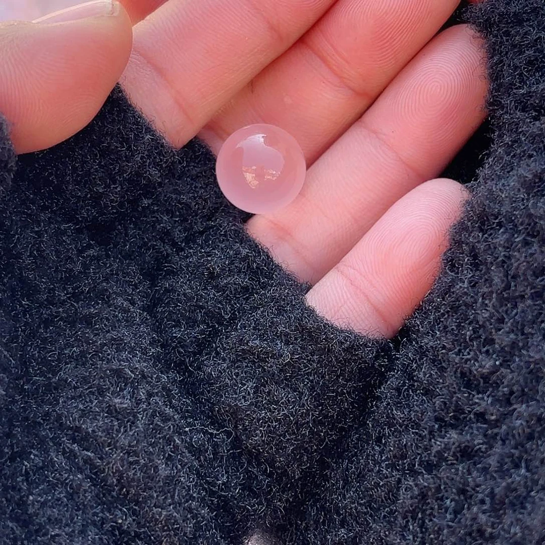 水晶手链未镶嵌灵*打孔不退不换