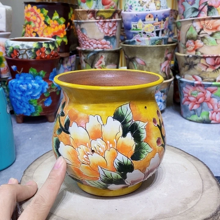 景德镇艺术手绘作品